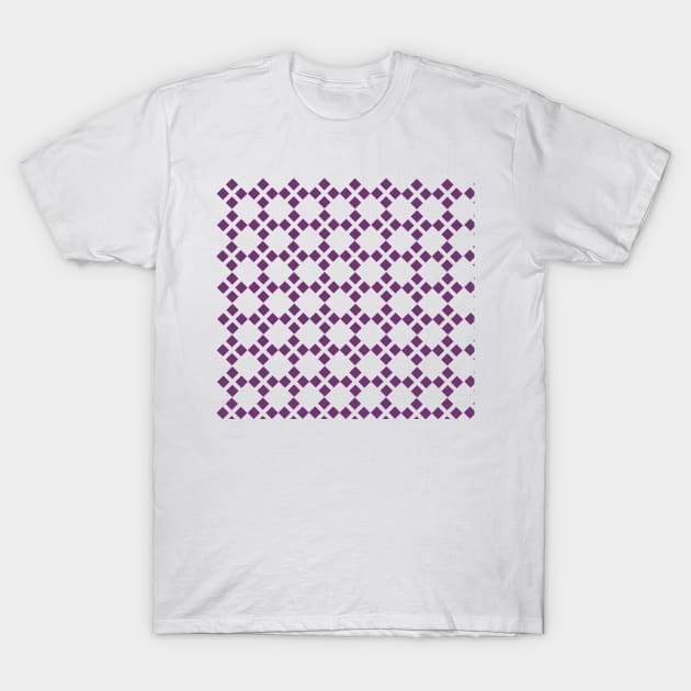 Square pattern T-Shirt by SAMUEL FORMAS